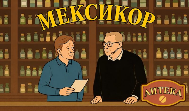Аптека коморбидного пациента: Мексикор